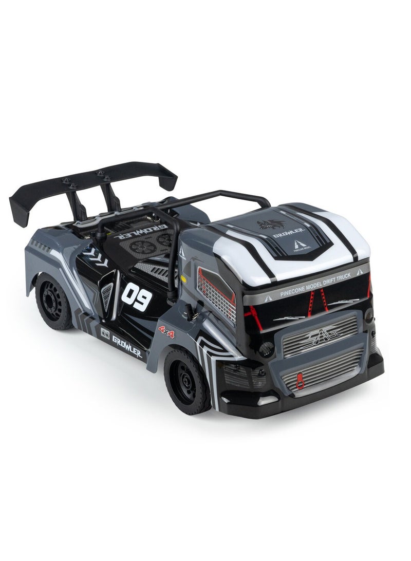 MYTOYS SG-16091/16 Scale 2.4G 4WD Flat Drift RC Car Truck Remote Control Car 35km/h High Speed With LED Lights  - Image 3
