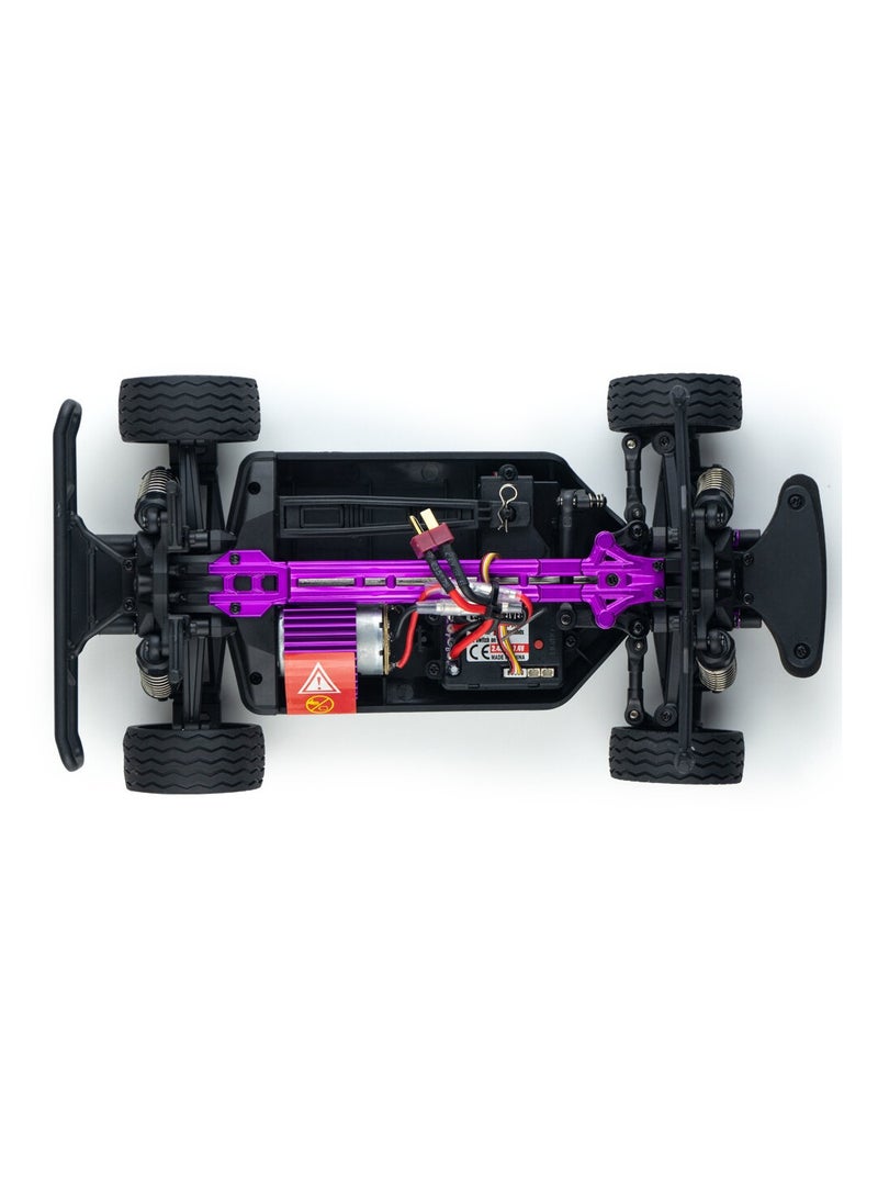 MYTOYS SG-16091/16 Scale 2.4G 4WD Flat Drift RC Car Truck Remote Control Car 35km/h High Speed With LED Lights  - Image 5
