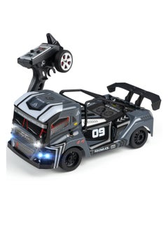 مايتويز SG-16091/16 Scale 2.4G 4WD Flat Drift RC Car Truck Remote Control Car 35km/h High Speed With LED Lights  - Image 2