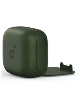 ساوند كور P30i by Anker Noise Cancelling Earbuds, Smart Noise Cancelling, Powerful Bass, 45h Playtime, 2-in-1 Case and Mobile Phone Stand, IP54, Wireless Headphones Green  - Image 4