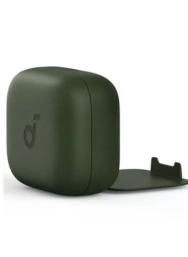 Soundcore P30i by Anker Noise Cancelling Earbuds, Smart Noise Cancelling, Powerful Bass, 45h Playtime, 2-in-1 Case and Mobile Phone Stand, IP54, Wireless Headphones Green  - Image 4
