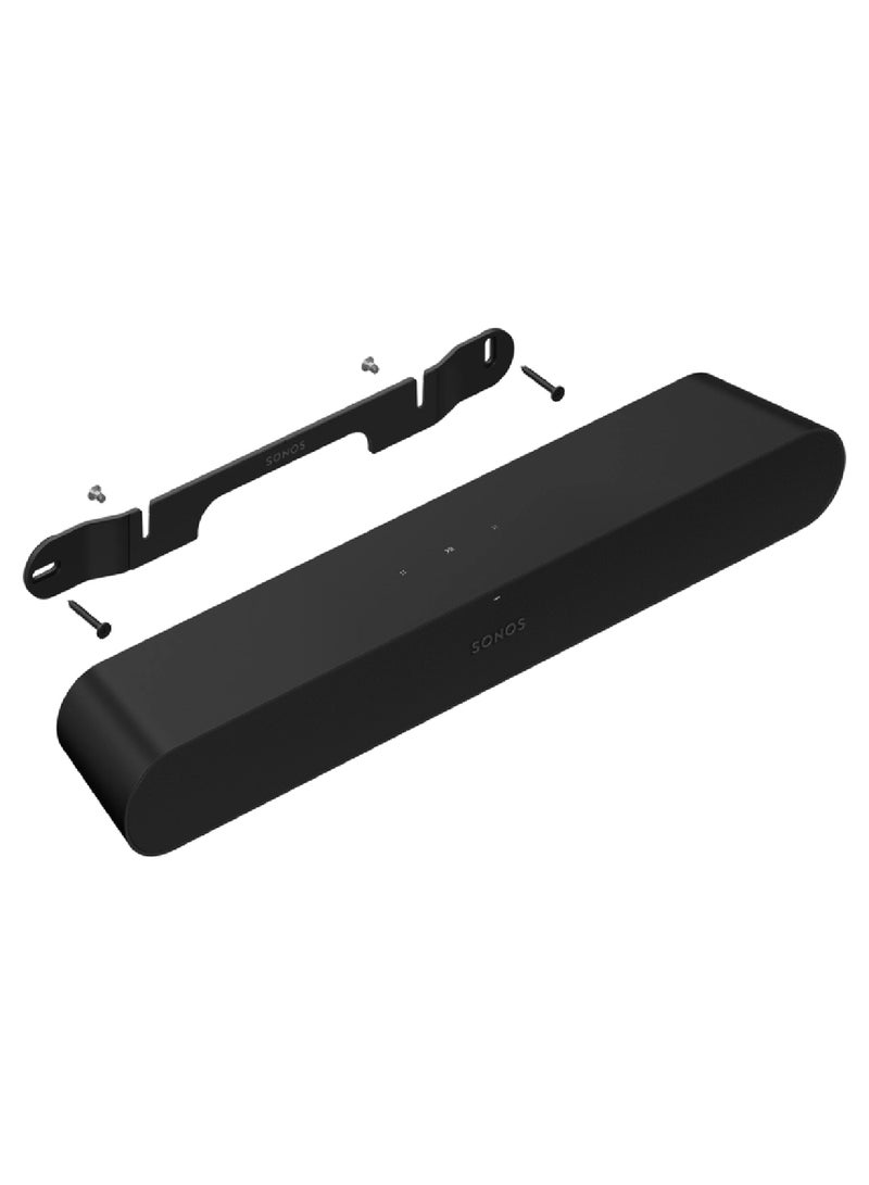 Sonos - Ray Wall Mount WW RAYWMWW1BLK Black - Image 1