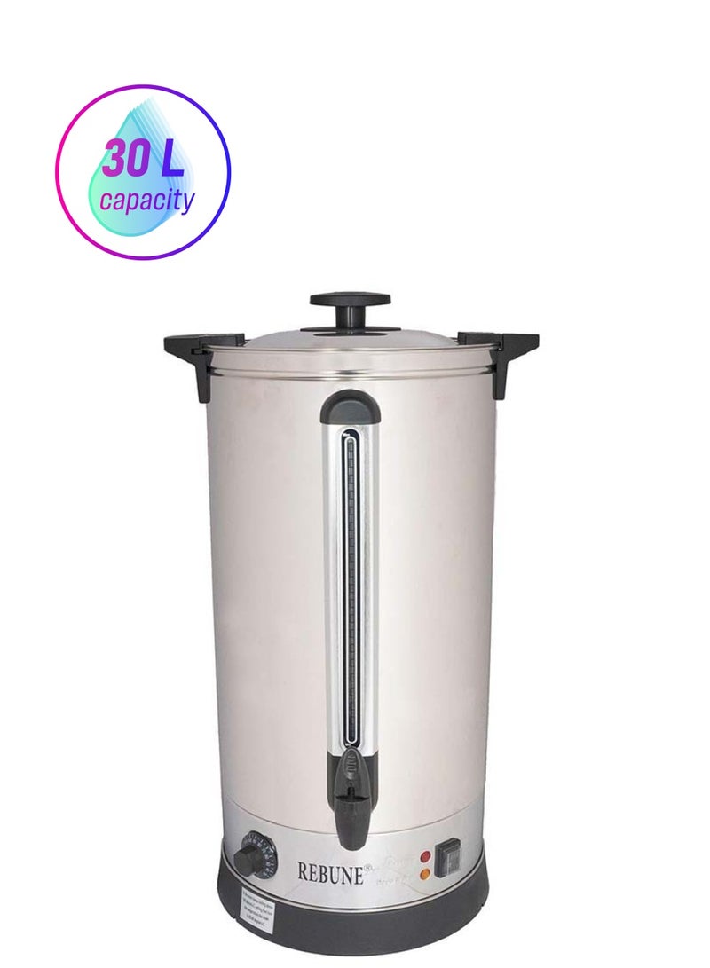 ريبون ELECTRIC WATER KETTLE OF 2500W30L stainless steel 30 L 2500 W RE-6-30L Stainless  - Image 1