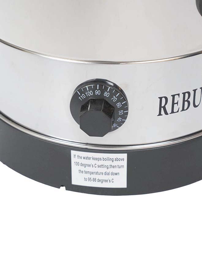 ريبون غلاية ماء كهربائية 1500 واط 10 لتر من الفولاذ المقاوم للصدأ - Image 4