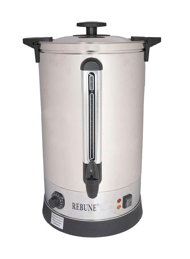 ريبون غلاية ماء كهربائية 1500 واط 10 لتر من الفولاذ المقاوم للصدأ - Image 1