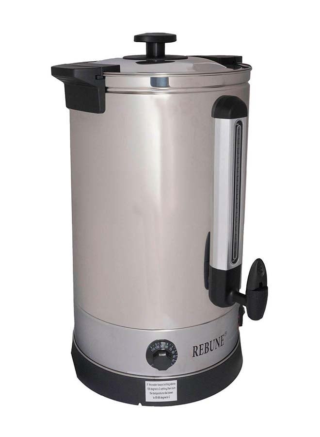 ريبون غلاية ماء كهربائية 1500 واط 10 لتر من الفولاذ المقاوم للصدأ - Image 2