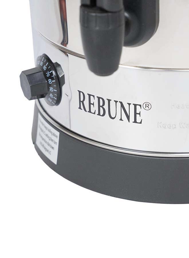 ريبون غلاية ماء كهربائية 1500 واط 10 لتر من الفولاذ المقاوم للصدأ - Image 3