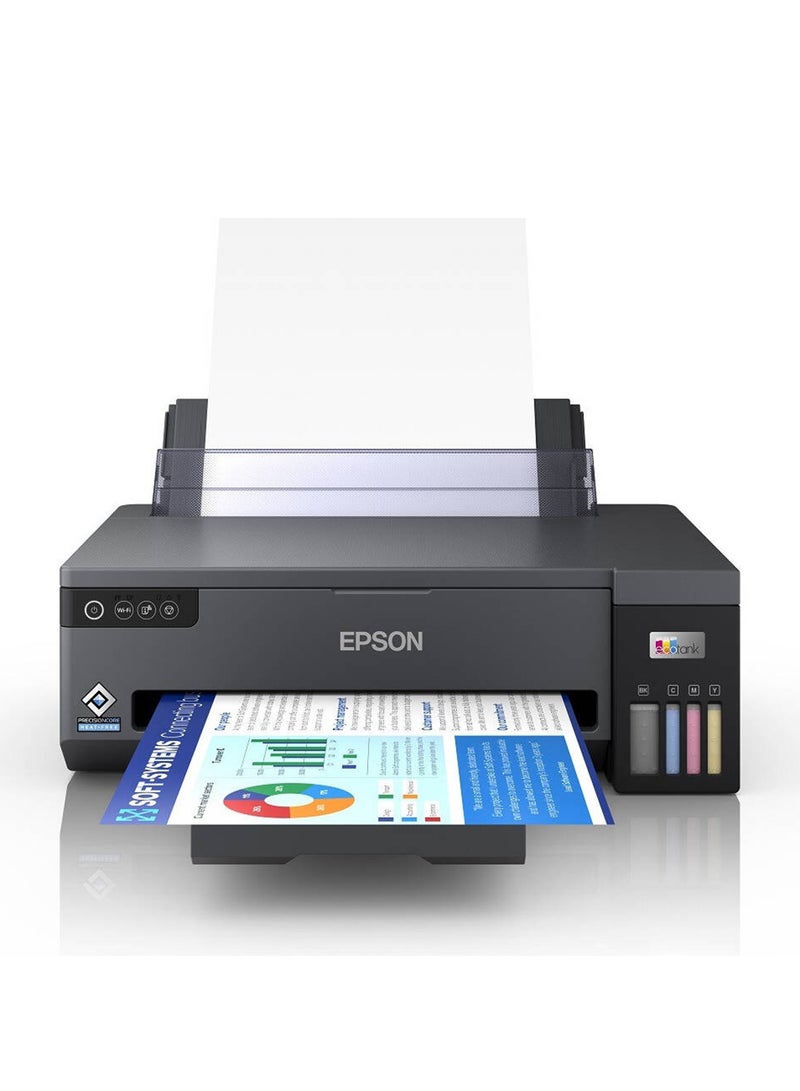 L11050 Printer, Up to 15 IPM Print Speed, Wi-Fi Direct, High Yield Ink Bottles, Epson Connect, Integrated Front Facing Ink Tank System, Bi-Directional Printing, C11CK39403DA Black - pnsku/N70131525V/45/_/1732710104/255a4fd3-391c-4131-855e-7e5eb1a57592