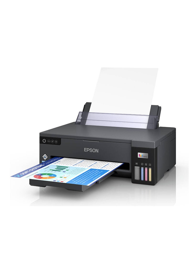 L11050 Printer, Up to 15 IPM Print Speed, Wi-Fi Direct, High Yield Ink Bottles, Epson Connect, Integrated Front Facing Ink Tank System, Bi-Directional Printing, C11CK39403DA Black - pnsku/N70131525V/45/_/1732710106/b380eb67-78c0-4a44-8a0a-973dd443e49c