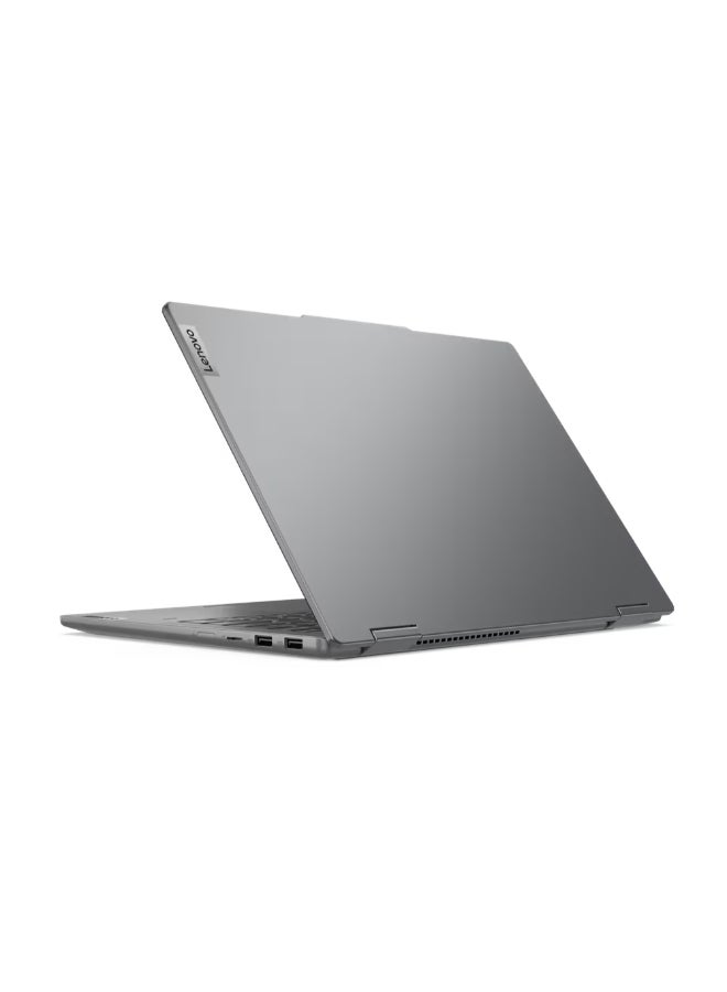 Lenovo IdeaPad 5 Laptop With 14 Inch WUXGA (1920X1200) Display,Core i7-13620H Processor/16GB RAM DDR5/512GB SSD/Windows 11 Home/Intel UHD 600 Graphics English/Arabic Luna Grey  - Image 3