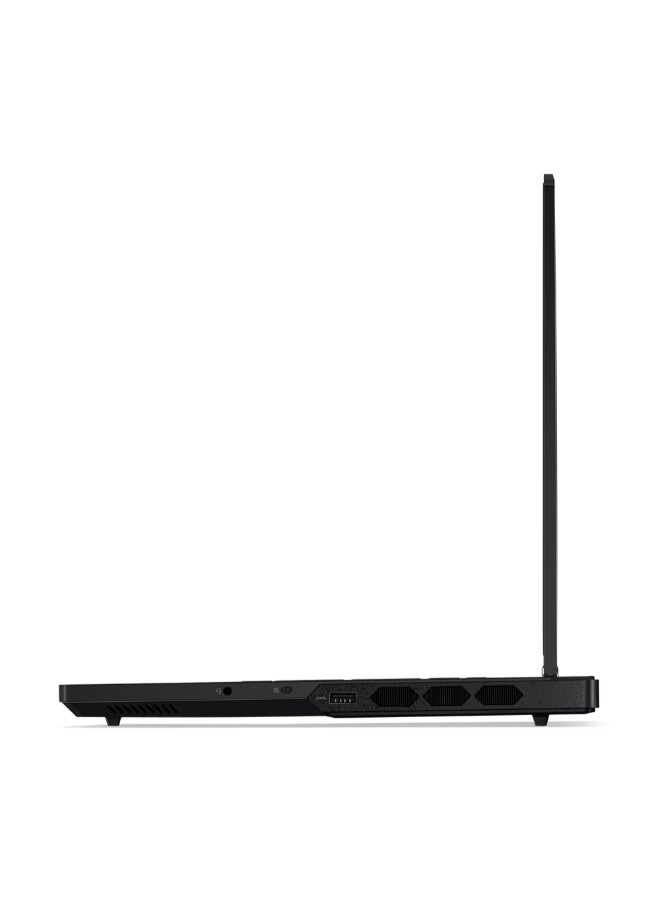 لينوفو - Legion Pro 7 Gaming Laptop With 16 Inch WQXGA (2560x1600) 240Hz Display IPS, Core i9-14900HX Processor/32GB DDR5 RAM/1TB SSD/12GB Nvidia Geforce RTX 4080 Graphics Card/Windows 11 Home English/Arabic Eclipse Black - Image 1