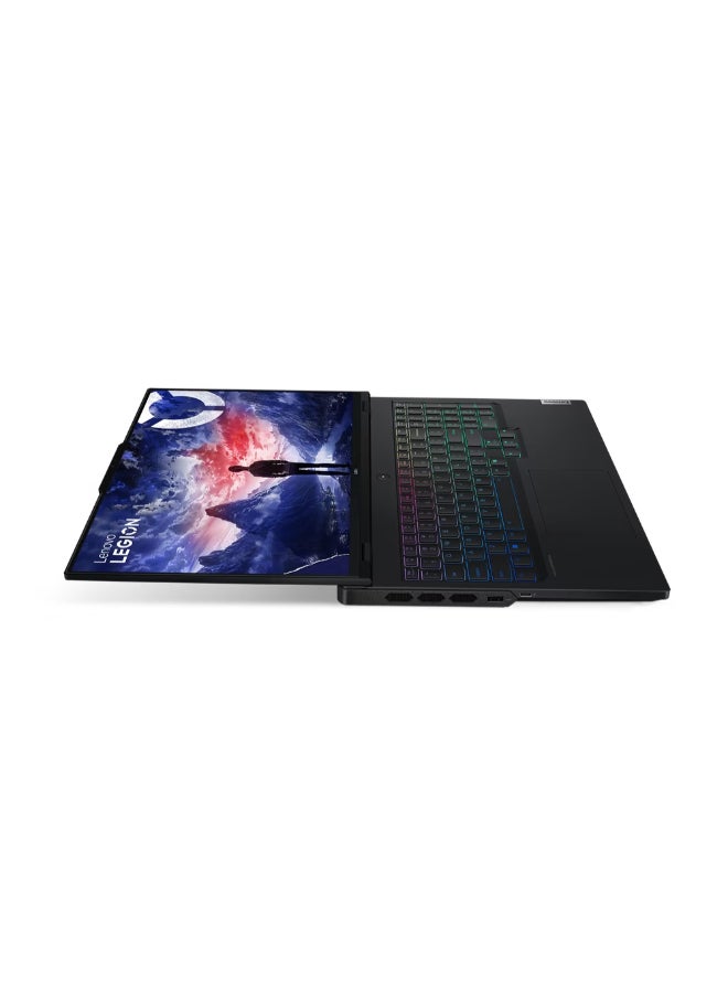 لينوفو - Legion Pro 7 Gaming Laptop With 16 Inch WQXGA (2560x1600) 240Hz Display IPS, Core i9-14900HX Processor/32GB DDR5 RAM/1TB SSD/12GB Nvidia Geforce RTX 4080 Graphics Card/Windows 11 Home English/Arabic Eclipse Black - Image 1