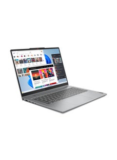 Lenovo IdeaPad 5 Laptop With 14 Inch WUXGA (1920x1200) Display, Core i5-13420H Processor/ 8GB RAM DDR5/512GB SSD/Windows 11 Home/Intel UHD Graphics English/Arabic Luna Grey  - Image 5
