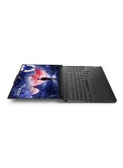 لينوفو Legion Gaming Laptop With 16 Inch WQXGA(2560x1600) Display IPS, Core i7 14700HX Processor/32GB DDR5 RAM/1TB SSD/Windows 11/8GB NVIDIA GeForce RTX 4060 Graphics English/Arabic Eclipse Black  - Image 3