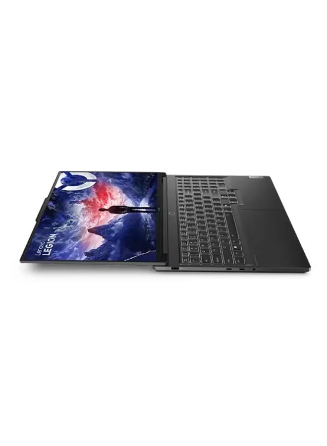 لينوفو - Legion Gaming Laptop With 16 Inch WQXGA(2560x1600) Display IPS, Core i7 14700HX Processor/32GB DDR5 RAM/1TB SSD/Windows 11/8GB NVIDIA GeForce RTX 4060 Graphics English/Arabic Eclipse Black - Image 1