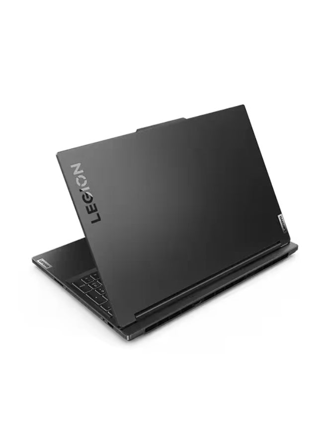 لينوفو - Legion Gaming Laptop With 16 Inch WQXGA(2560x1600) Display IPS, Core i7 14700HX Processor/32GB DDR5 RAM/1TB SSD/Windows 11/8GB NVIDIA GeForce RTX 4060 Graphics English/Arabic Eclipse Black - Image 1