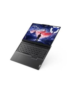 لينوفو Legion Gaming Laptop With 16 Inch WQXGA(2560x1600) Display IPS, Core i7 14700HX Processor/32GB DDR5 RAM/1TB SSD/Windows 11/8GB NVIDIA GeForce RTX 4060 Graphics English/Arabic Eclipse Black  - Image 2