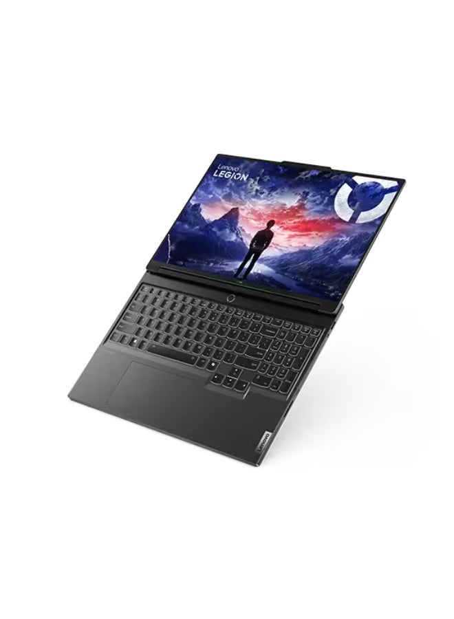 لينوفو - Legion Gaming Laptop With 16 Inch WQXGA(2560x1600) Display IPS, Core i7 14700HX Processor/32GB DDR5 RAM/1TB SSD/Windows 11/8GB NVIDIA GeForce RTX 4060 Graphics English/Arabic Eclipse Black - Image 1