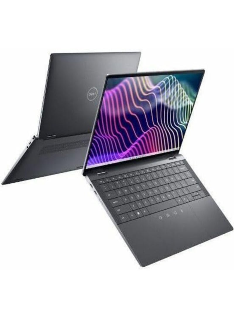 ديل (Upgraded Version) Latitude 9000 9440 Touchscreen Laptop With 14-Inch Display, Core i7-1365U Processor/32GB RAM/512GB SSD/Intel Iris XE Graphics/Windows 11 Pro English Silver - Image 3