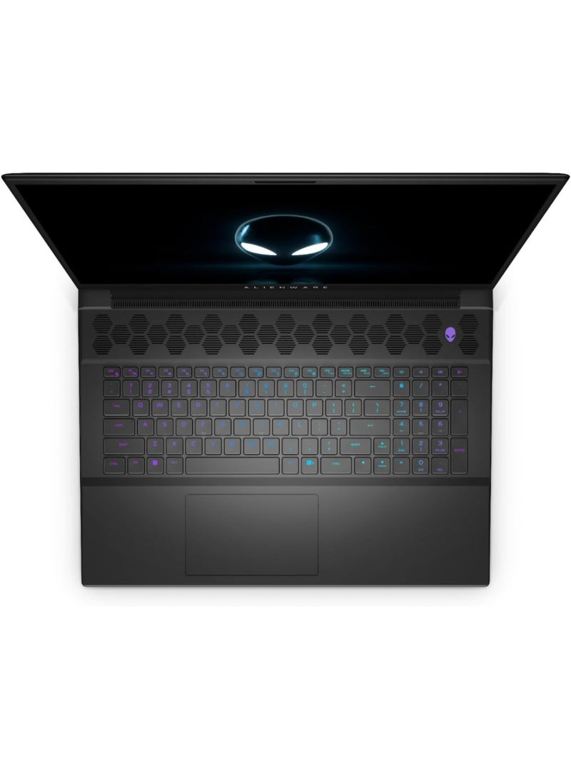 DELL - Alienware M18 (Upgraded Version) Laptop With 18-Inch Display, Core i9-13900HX Processor/32GB RAM/2TB SSD/12GB NVIDIA GeForce RTX 4080 Graphics/Windows 11 English Silver - Image 1