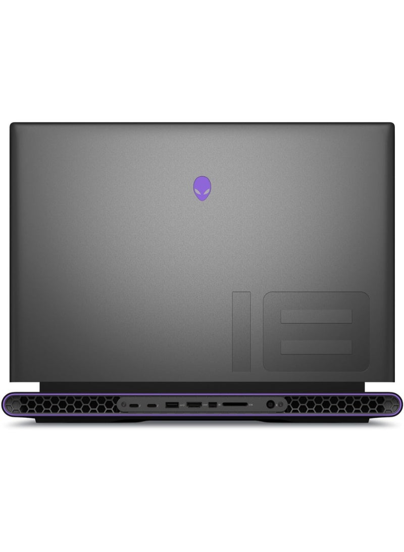 DELL - Alienware M18 (Upgraded Version) Laptop With 18-Inch Display, Core i9-13900HX Processor/32GB RAM/2TB SSD/12GB NVIDIA GeForce RTX 4080 Graphics/Windows 11 English Silver - Image 1