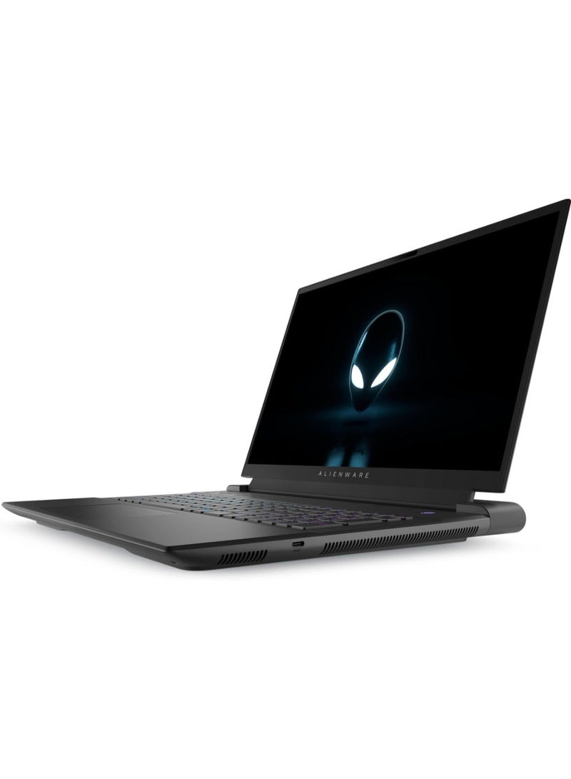 DELL - Alienware M18 (Upgraded Version) Laptop With 18-Inch Display, Core i9-13900HX Processor/32GB RAM/2TB SSD/12GB NVIDIA GeForce RTX 4080 Graphics/Windows 11 English Silver - Image 1