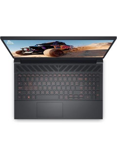 DELL G15 5530 (Upgraded Version) Laptop With 15.6-Inch Display, Core i5-13450HX Processor/16GB RAM/1TB SSD/6GB NVIDIA GeForce RTX 3050 Graphics/Windows 11 Home English Black  - Image 4