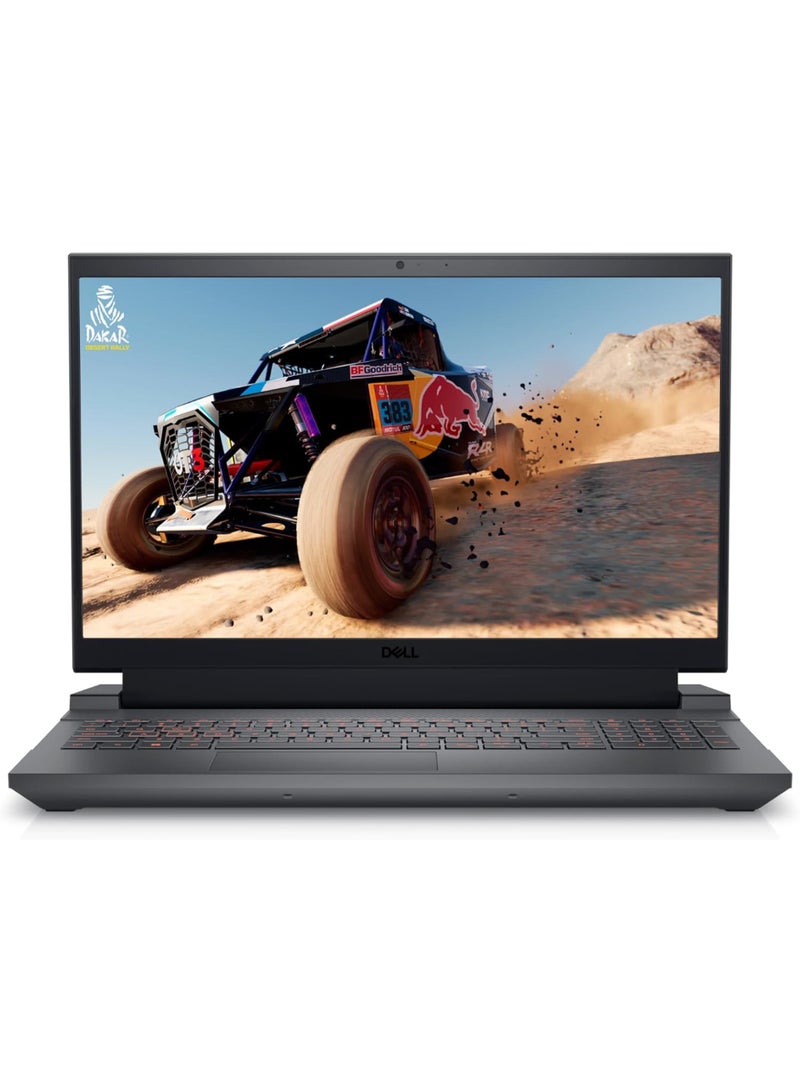 ديل (Upgraded Version) G15 5530 Laptop With 15.6-Inch Display, Core i5-13450HX Processor/16GB RAM/1TB SSD/6GB NVIDIA GeForce RTX 3050 Graphics/Windows 11 Home English Black - Image 1