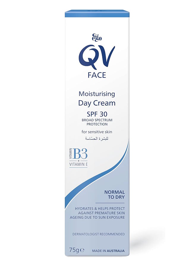 كيو في كيوفي نهاري للوجه كريم 75جم 75جرام - Image 2