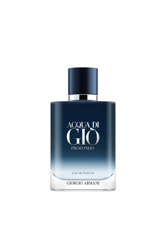 GIORGIO ARMANI ACQUA DI GIÒ PROFONDO 100ml  - Image 1