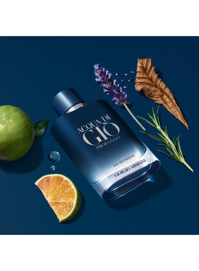 GIORGIO ARMANI ACQUA DI GIÒ PROFONDO 100ml  - Image 3
