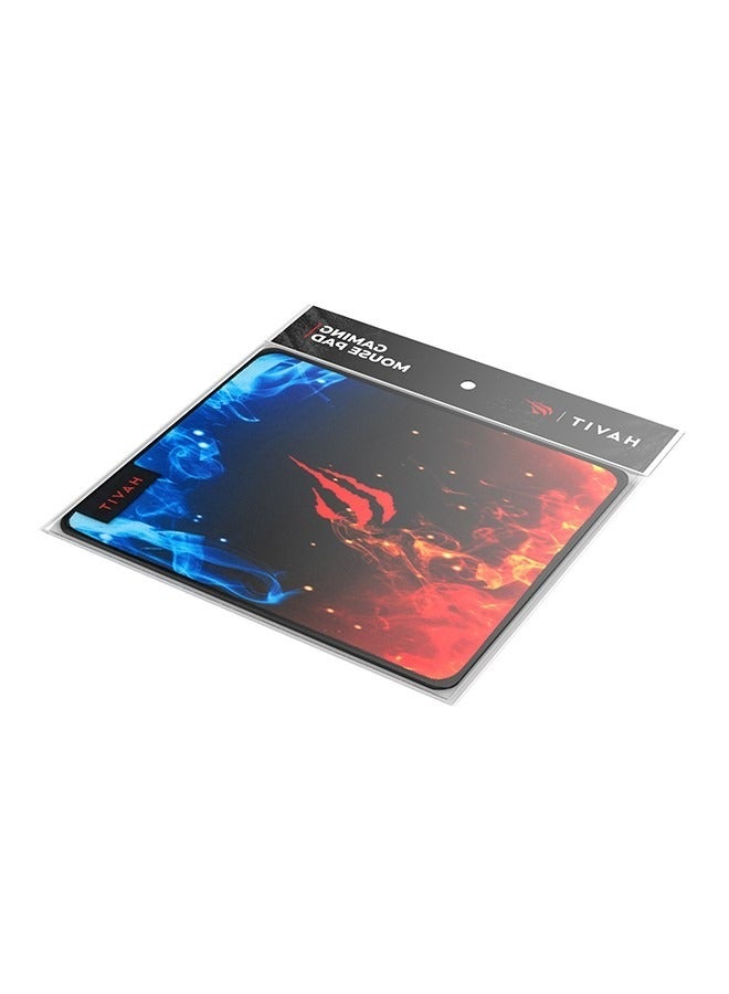 havit Gaming Mouse Pad, Portable Mouse Mat, Water-Resistant Surface and Stitched Edges Suitable for Home and Office Use - Image 1