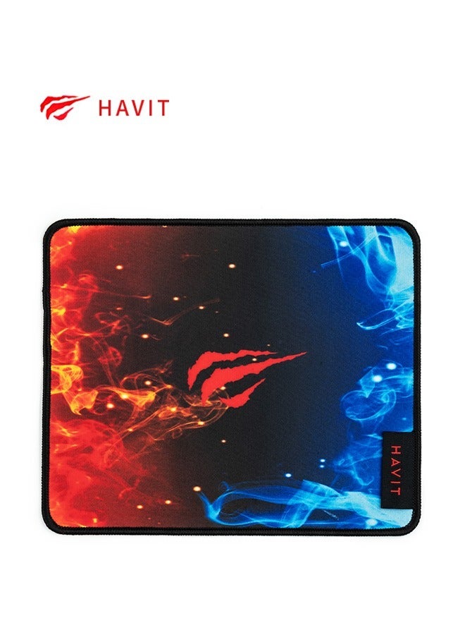 havit Gaming Mouse Pad, Portable Mouse Mat, Water-Resistant Surface and Stitched Edges Suitable for Home and Office Use - Image 2