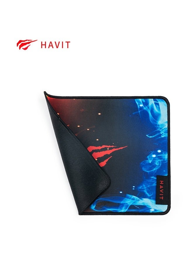 havit Gaming Mouse Pad, Portable Mouse Mat, Water-Resistant Surface and Stitched Edges Suitable for Home and Office Use - Image 5