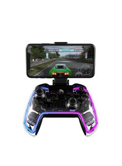 Game Controller, Bluetooth Console Controller, Suitable for Action, Adventure, Racing and Other Games