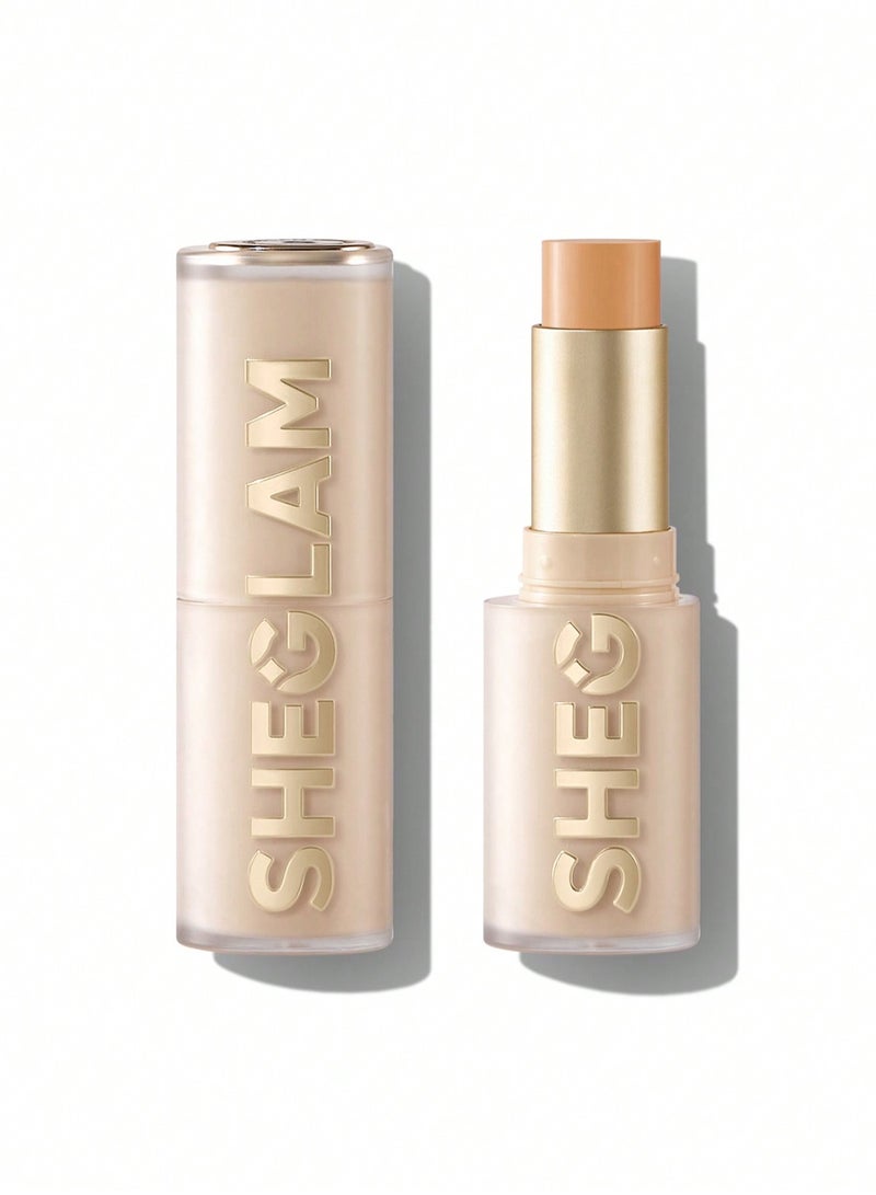 SHEGLAM - Skin Magnet High Coverage Foundation Stick- Sand - Image 1