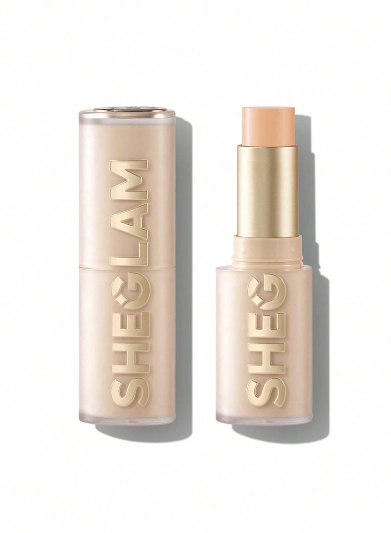 SHEGLAM Skin Magnet High Coverage Foundation Stick- Fair - Image 1