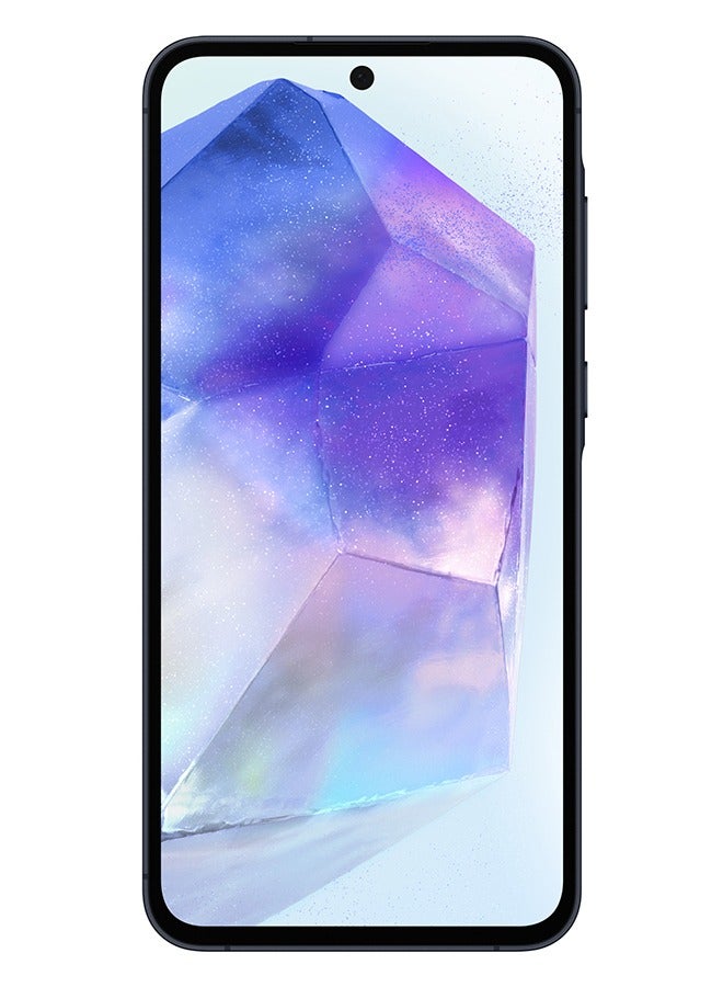Samsung Galaxy A55 Dual SIM Awesome Navy 8GB RAM 256GB 5G - International  Version  - Image 3