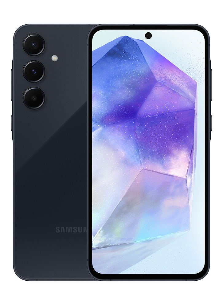 Samsung Galaxy A55 Dual SIM Awesome Navy 8GB RAM 256GB 5G - International  Version - Image 1