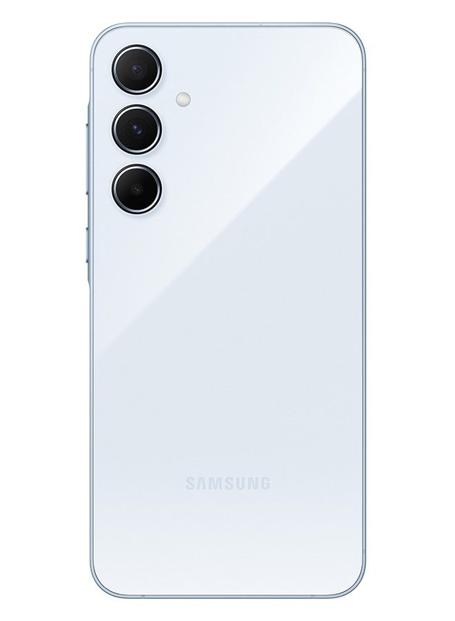 Samsung - Galaxy A55 Dual SIM Awesome Ice Blue 8GB RAM 256GB 5G - International Version - Image 1