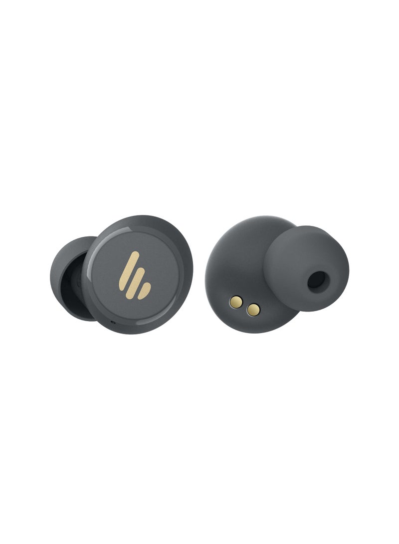EDIFIER - X3 Lite Bluetooth Earbuds, 6mm Drivers, Super Bass, 18H Long Playtime, IP55 Water Resistant, AI Clear Calls, Fast Charge, Low Latency Game Mode Grey - Image 1