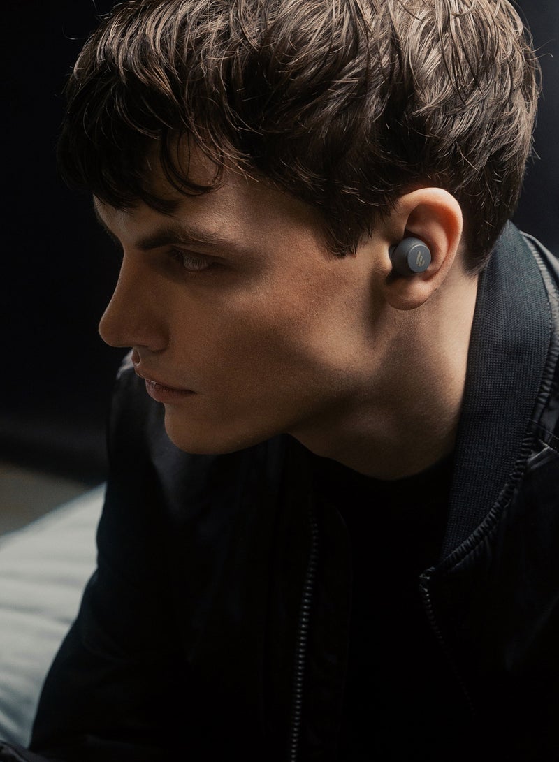 EDIFIER - X3 Lite Bluetooth Earbuds, 6mm Drivers, Super Bass, 18H Long Playtime, IP55 Water Resistant, AI Clear Calls, Fast Charge, Low Latency Game Mode Grey - Image 1