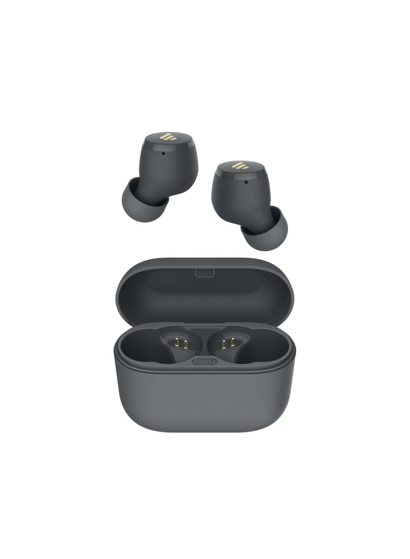 EDIFIER - X3 Lite Bluetooth Earbuds, 6mm Drivers, Super Bass, 18H Long Playtime, IP55 Water Resistant, AI Clear Calls, Fast Charge, Low Latency Game Mode Grey - Image 1