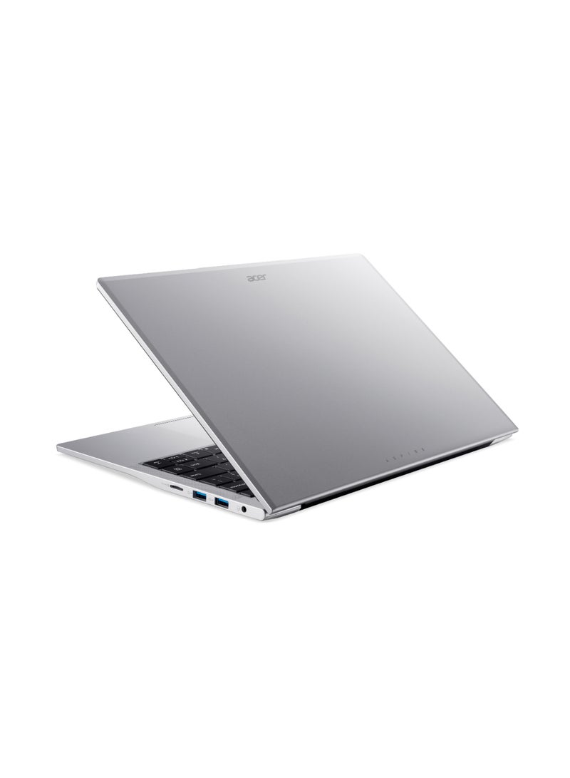 Acer - Aspire Lite AL14 Laptop With 14-Inch Display, Core i5-1334U Processor/16GB RAM/512GB SSD/Intel UHD@ Graphics/Windows 11 Home English Light Silver - Image 1