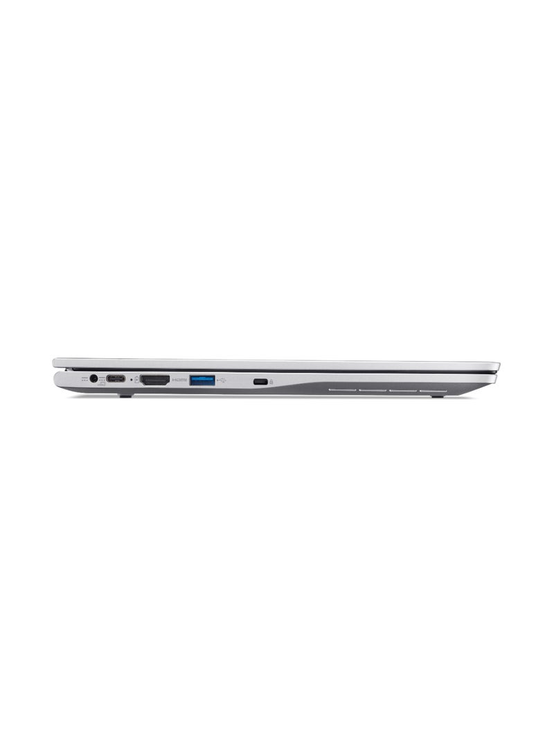 Acer - Aspire Lite AL14 Laptop With 14-Inch Display, Core i5-1334U Processor/16GB RAM/512GB SSD/Intel UHD@ Graphics/Windows 11 Home English Light Silver - Image 1