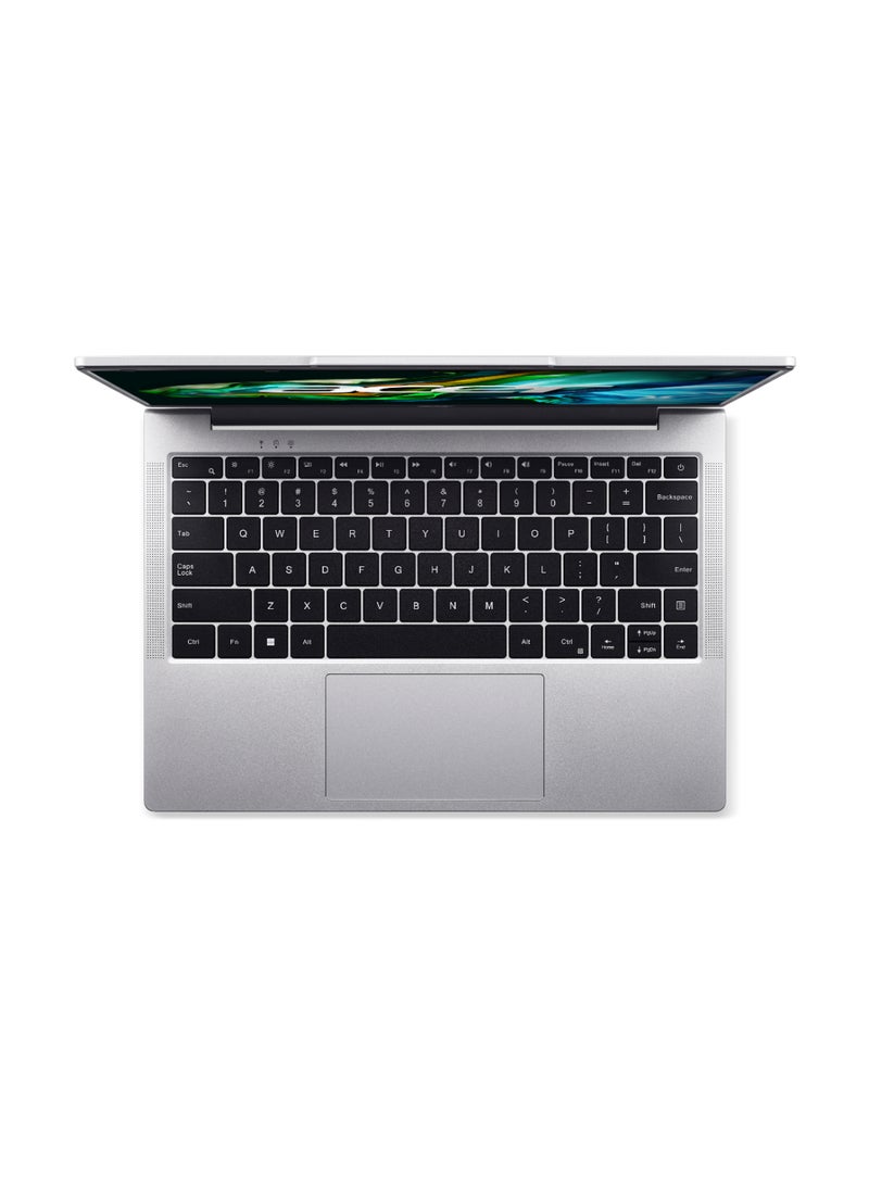 Acer - Aspire Lite AL14 Laptop With 14-Inch Display, Core i5-1334U Processor/16GB RAM/512GB SSD/Intel UHD@ Graphics/Windows 11 Home English Light Silver - Image 1
