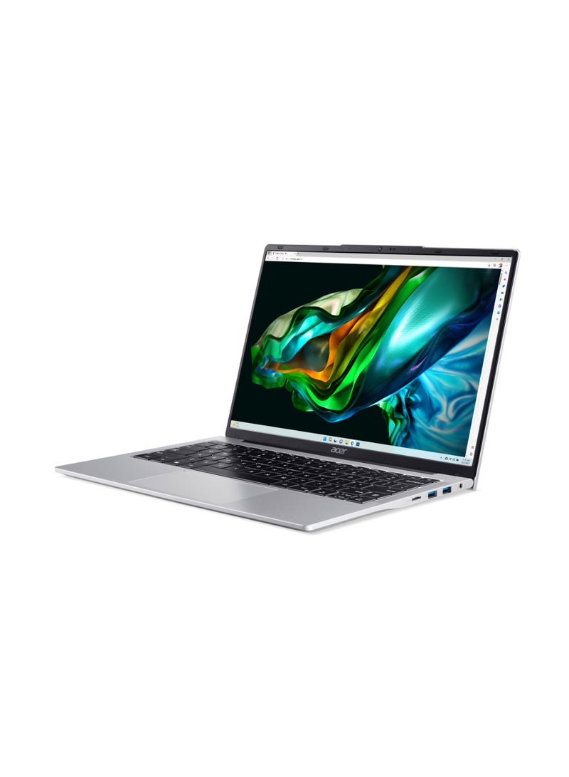 Acer - Aspire Lite AL14 Laptop With 14-Inch Display, Core i5-1334U Processor/16GB RAM/512GB SSD/Intel UHD@ Graphics/Windows 11 Home English Light Silver - Image 1