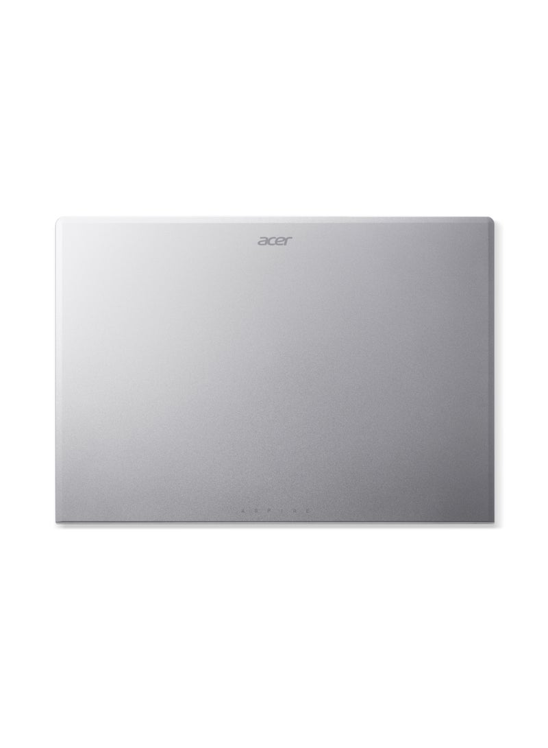 Acer - Aspire Lite AL14 Laptop With 14-Inch Display, Core i5-1334U Processor/16GB RAM/512GB SSD/Intel UHD@ Graphics/Windows 11 Home English Light Silver - Image 1