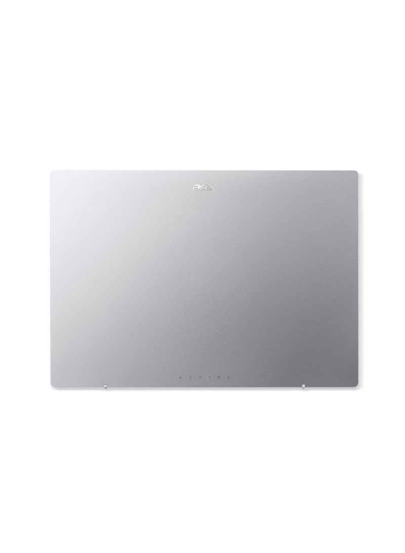 Acer - Aspire Go AG14 Laptop With 14-Inch Display, Core i7-13620H Processor/16GB RAM/1TB SSD/Intel Iris XE Graphics/Windows 11 Home English Pure Silver - Image 1