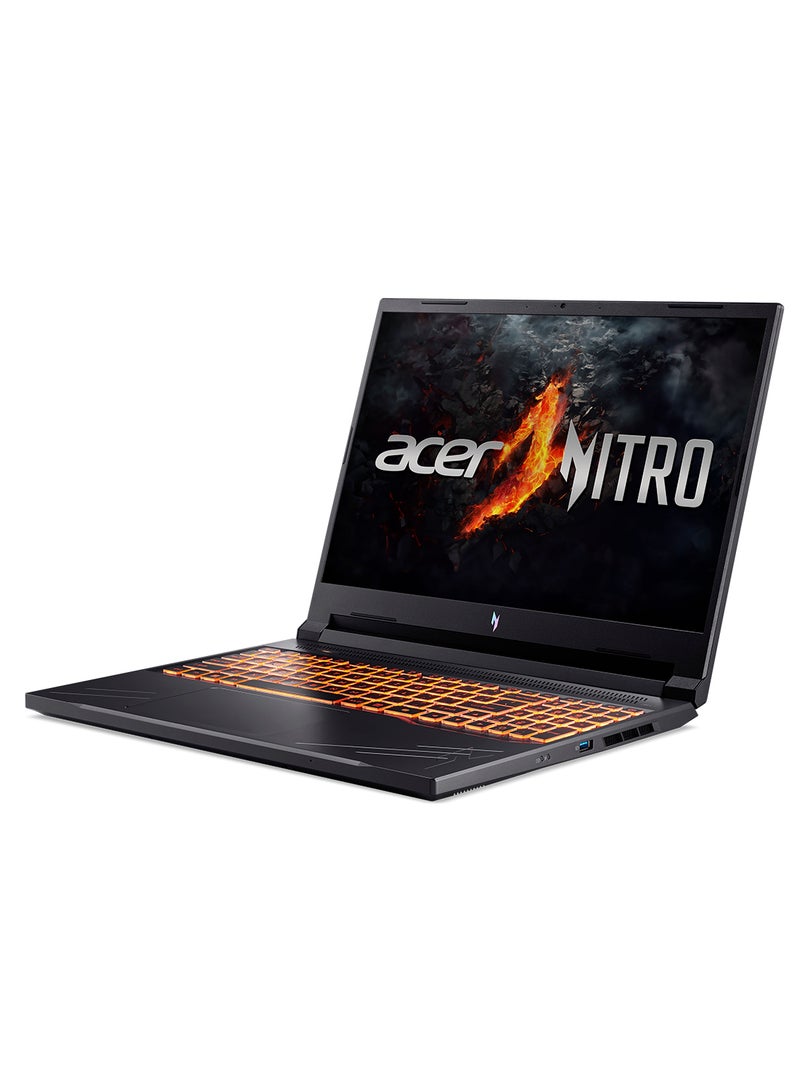Acer Nitro V ANV16 Gaming Laptop With 16-Inch Display, Core i7-14650HX Processor/16GB RAM/512GB SSD/8GB NVIDIA GeForce RTX 4060 Graphics Card/Windows 11 English Obsidian Black  - Image 5
